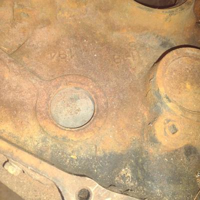 Three Engine Blocks- Unknown Model