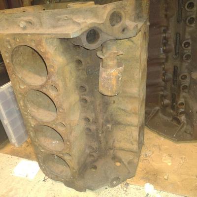 Three Engine Blocks- Unknown Model