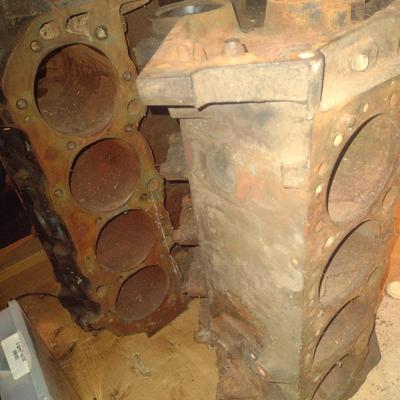 Three Engine Blocks- Unknown Model