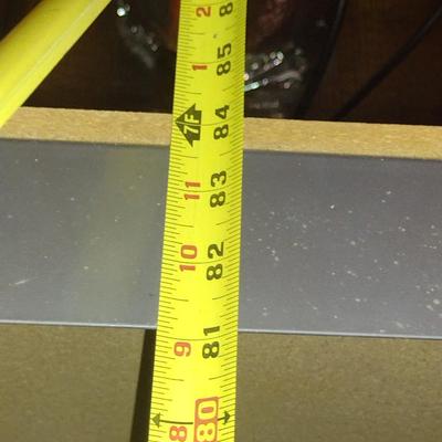Heavy Duty Metal Frame Adjustable Shelf- Approx 48 1/2" x 18 1/2" x 84" Tall (Choice B)