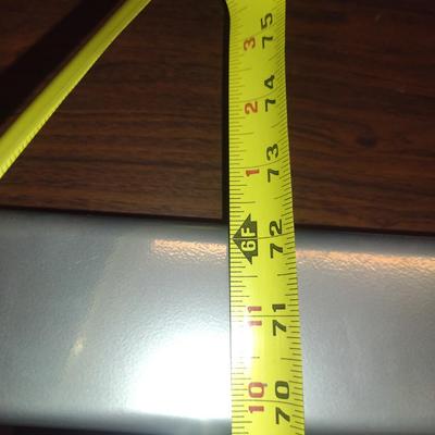 Heavy Duty Metal Frame Adjustable Shelf- Approx 76 1/2" x 24" x 72" Tall