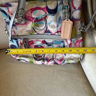 Coach Purse multi colored