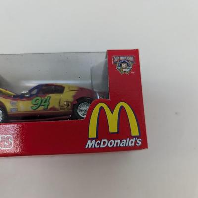 Bill Elliott Racing Champions 4 Car Set #94 McDonalds 3.25" Length
