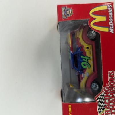 Bill Elliott Racing Champions 4 Car Set #94 McDonalds 3.25" Length