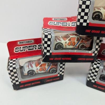 Matchbox Super Stars 1992 Grand National #49 Limited Edition