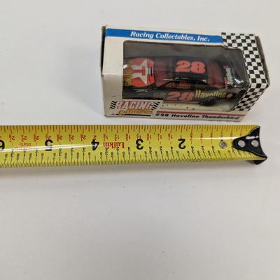 NASCAR Racing Collectibles #3 Goodwrench Lumina #28 Havoline Thunderbird Limited 1:64 Revell Diecast