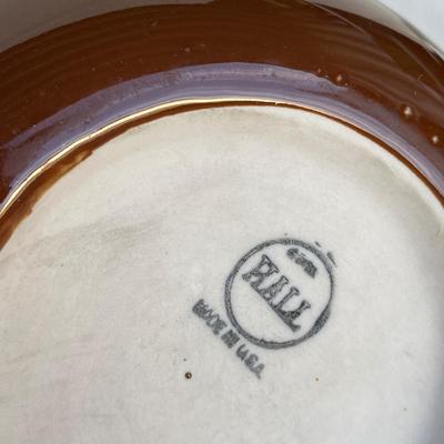 Lot 172 Fiesta Plates & Hall pitcher