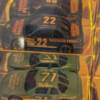 NASCAR Stock Car Replicas 1/64 Die-Cast