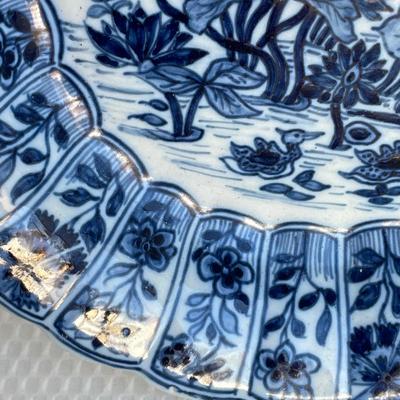 Lot 168 Flow Blue Plates