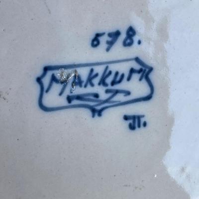 Lot 168 Flow Blue Plates