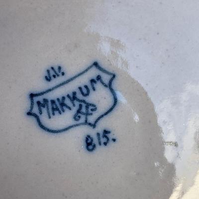 Lot 168 Flow Blue Plates