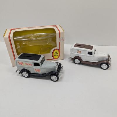 Die Cast Metal Banks 1932 Ford Delivery Vans