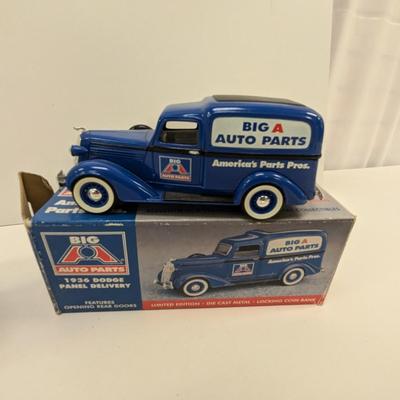 Die Cast Metal Banks