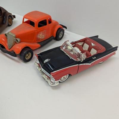 Wood & Die Cast Cars