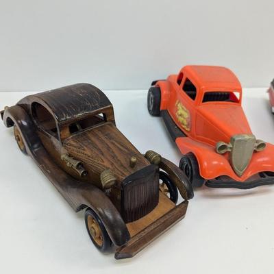 Wood & Die Cast Cars