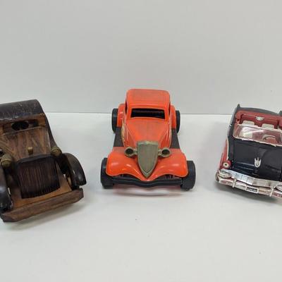 Wood & Die Cast Cars