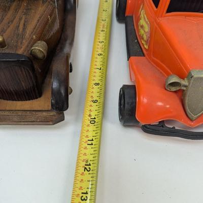Wood & Die Cast Cars