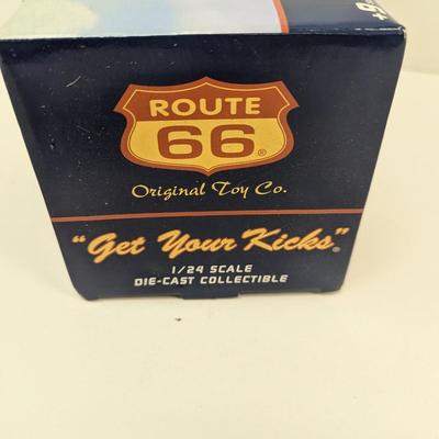 Original Toy Co. Route 66 1933 Ford Elgin Roadrace Car "Get Your Kicks" 1/24