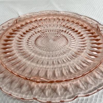 Lot 206 Windsor Cake Plate