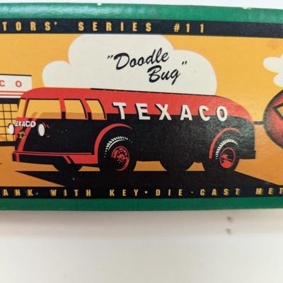 Die Cast Cars NASCAR Coin Bank Doodle Bug Corvette Stingray