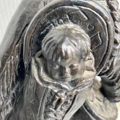 Lot 207 Native American Chalkware Sculptures