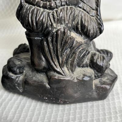 Lot 207 Native American Chalkware Sculptures