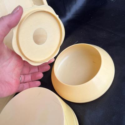 Lot 210 Celluloid Dresser set