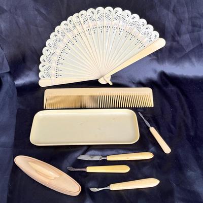 Lot 212 Celluloid Lot w/ Fan