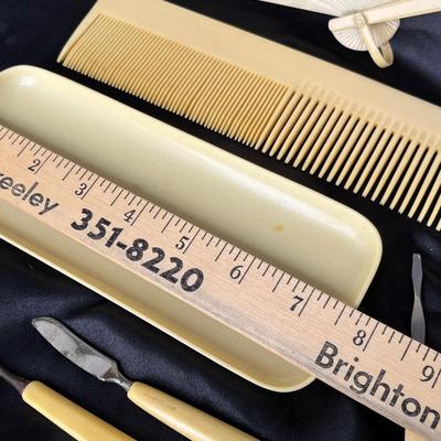 Lot 212 Celluloid Lot w/ Fan