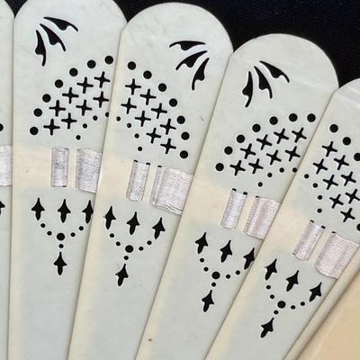 Lot 212 Celluloid Lot w/ Fan