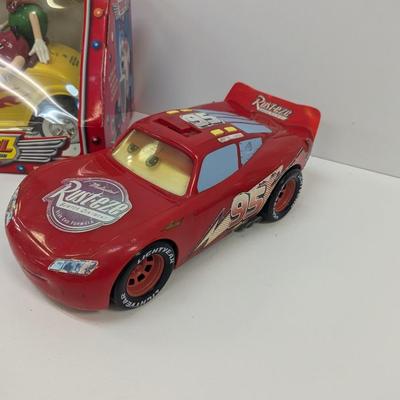 M&M Rebel Car & Rust-Eze Bumper Ointment Cars Red Racing Car