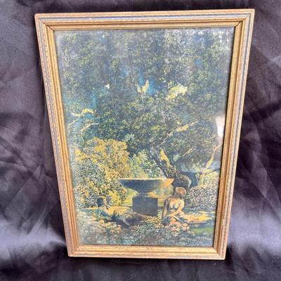 Lot 218 Fox print
