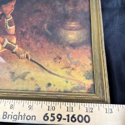 Lot 219 Vintage Native American Prints