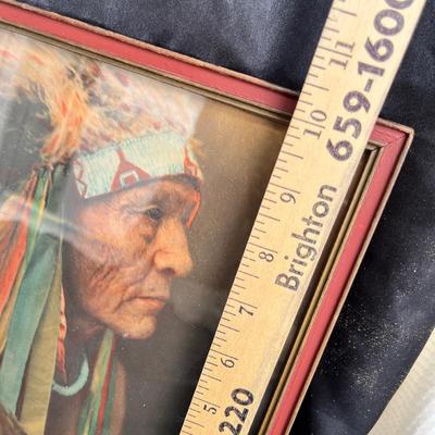 Lot 219 Vintage Native American Prints