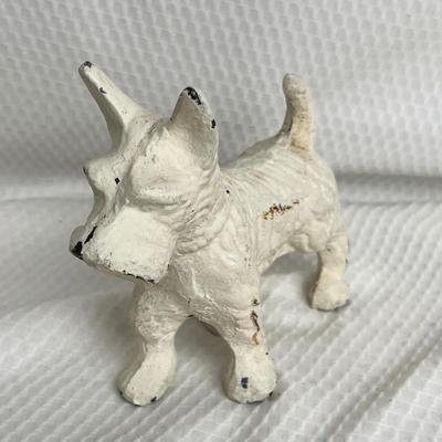 Lot 225 Cast Iron Westie