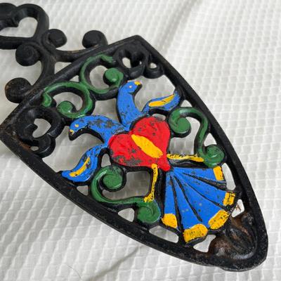 Lot 226 Cast Iron Trivets