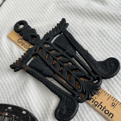 Lot 227 Cast Iron Trivets lot
