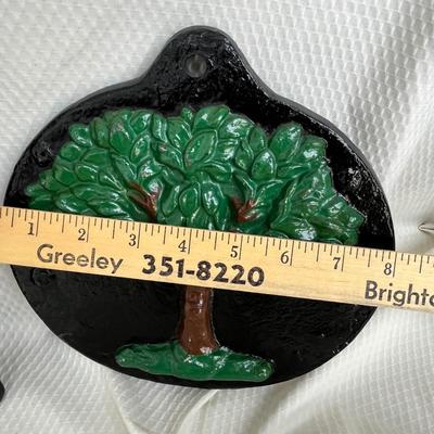 Lot 229 Cast Iron Fire Insurance plaques