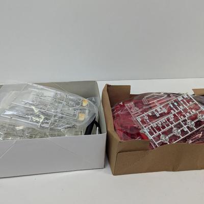 NASCAR #97 Sharpie Taurus & Monogram Lamborghini Model Kits