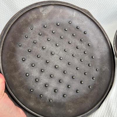 Lot 231 #10 Skillet w/ Lid