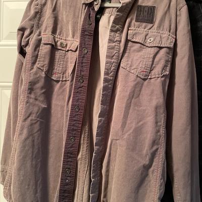 Men’s Harley button down shirts