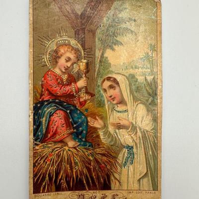 1890s French Pocket Prayer Books