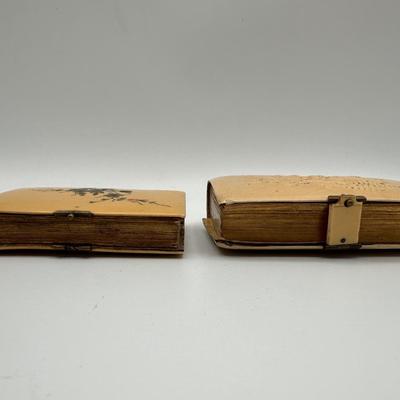 1890s French Pocket Prayer Books