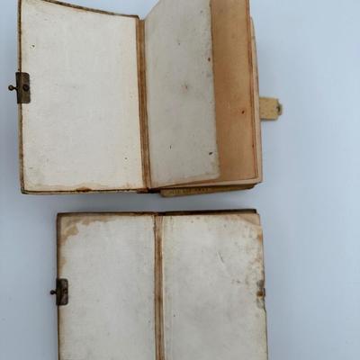 1890s French Pocket Prayer Books