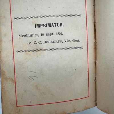 1890s French Pocket Prayer Books