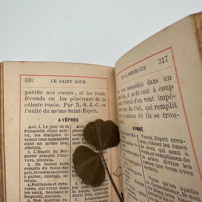 1890s French Pocket Prayer Books