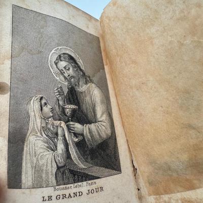 1890s French Pocket Prayer Books