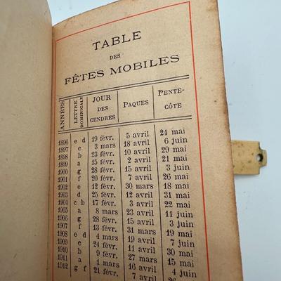 1890s French Pocket Prayer Books