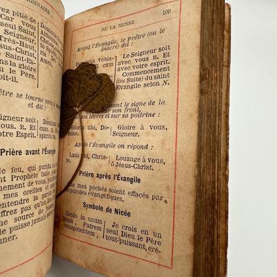 1890s French Pocket Prayer Books