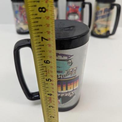 National Street Rod Association Thermo-Serv Beer Mugs 1990's